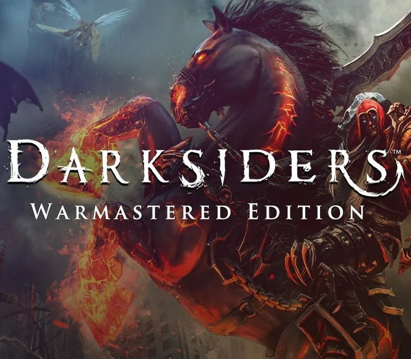 Okładka gry Darksiders Warmastered Edition STEAM KLUCZ