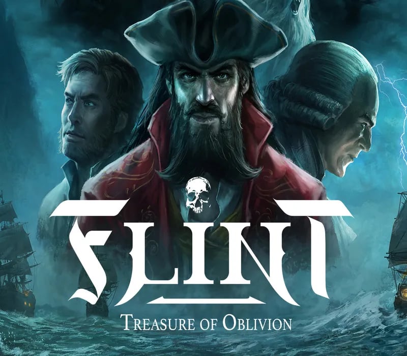 Okładka gry FLINT TREASURE OF OBLIVION Steam