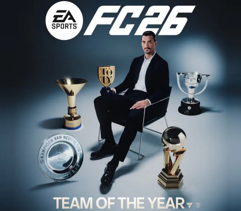 Okładka gry EA SPORTS FC 26 EDYCJA DRUŻYNY ROKU TOTY Xbox One & Series X/S