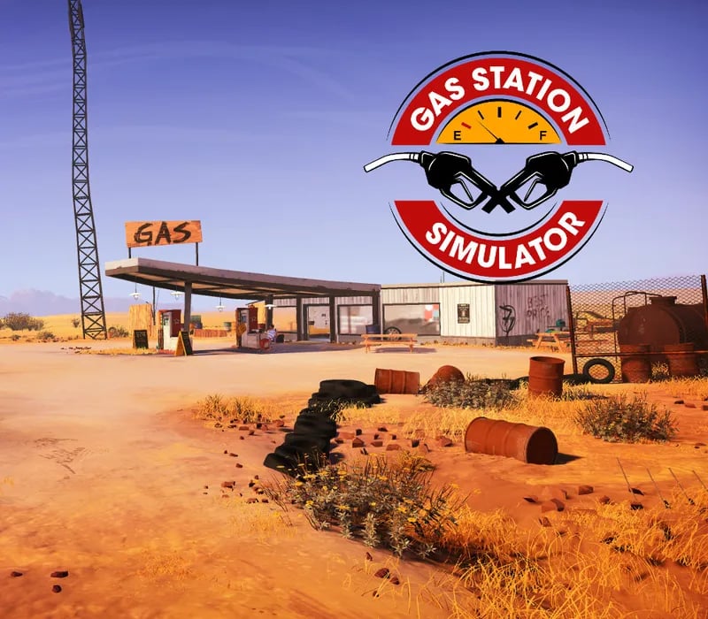 Okładka gry Gas Station Simulator STEAM KLUCZ