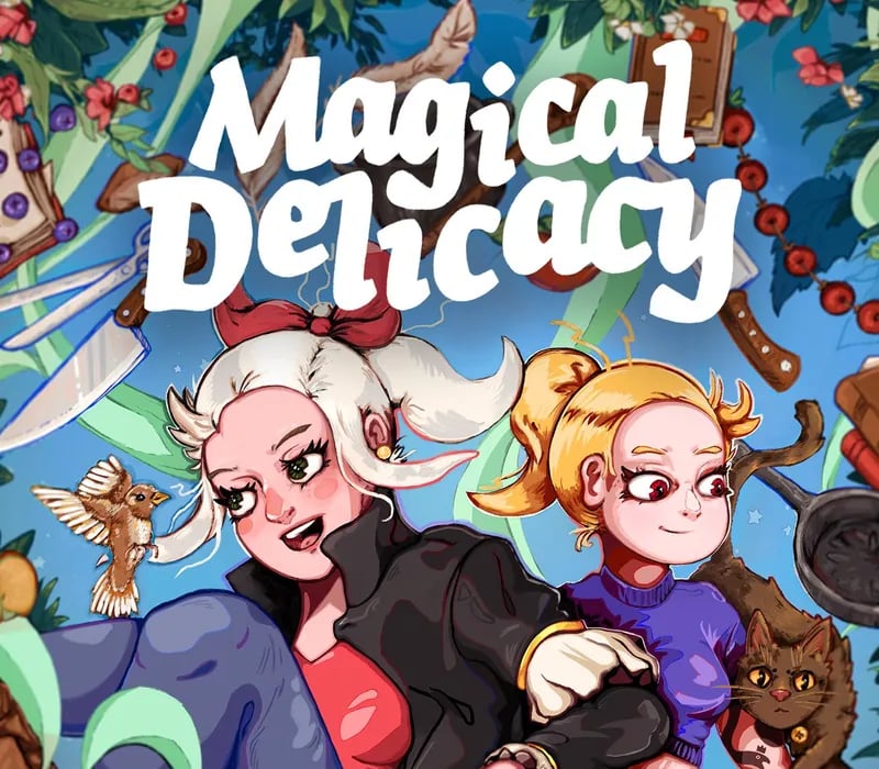 Okładka gry MAGICAL DELICACY Steam
