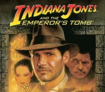 Okładka gry Indiana Jones and the Emperor's Tomb STEAM KLUCZ