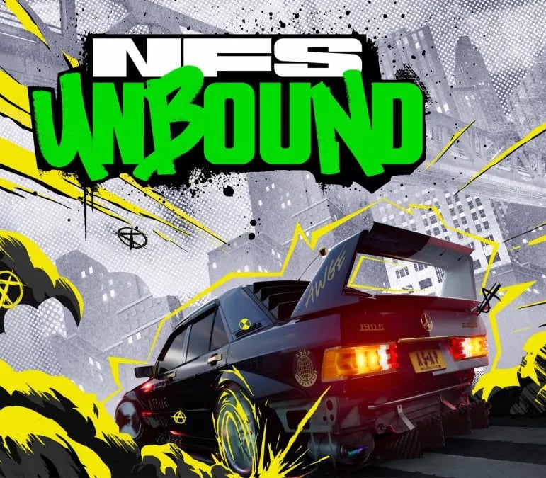 Okładka gry NEED FOR SPEED UNBOUND Xbox Series X/S
