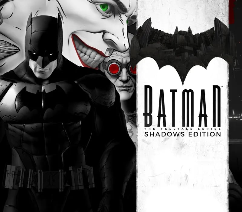 Okładka gry Batman - The Telltale Series Shadows Edition STEAM KLUCZ