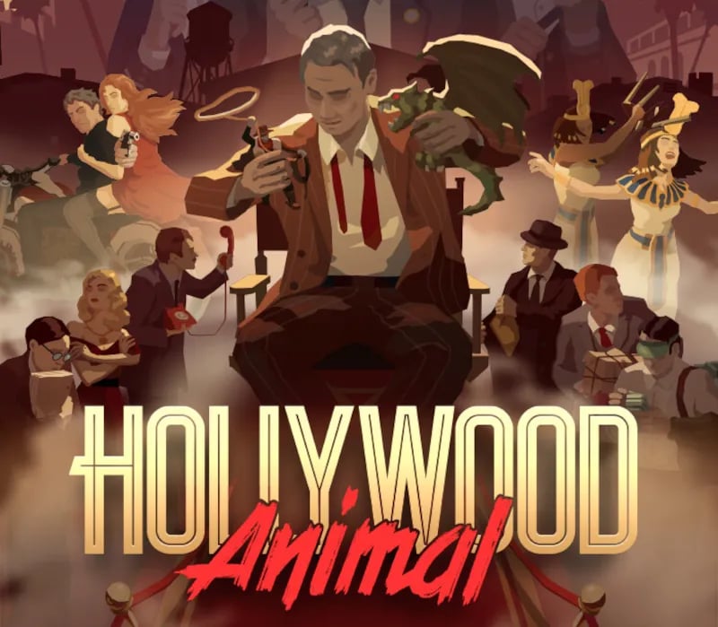 Okładka gry HOLLYWOOD ANIMAL Steam