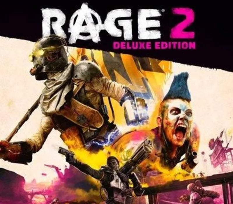 Okładka gry Rage 2 Deluxe Edition