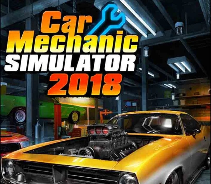 Okładka gry CAR MECHANIC SIMULATOR 2018 Steam