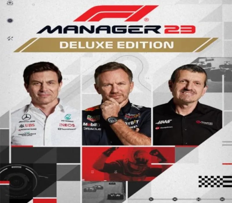 Okładka gry F1 MANAGER 2023 DELUXE EDITION Steam