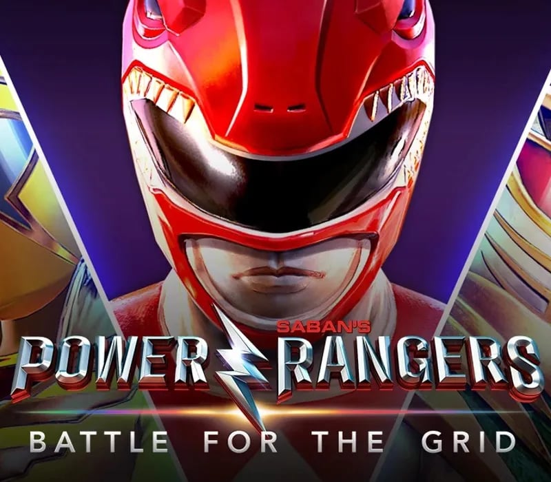 Okładka gry POWER RANGERS BATTLE FOR THE GRID Steam