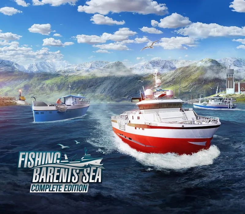 Okładka gry FISHING: BARENTS SEA COMPLETE EDITION Xbox One & Series X/S