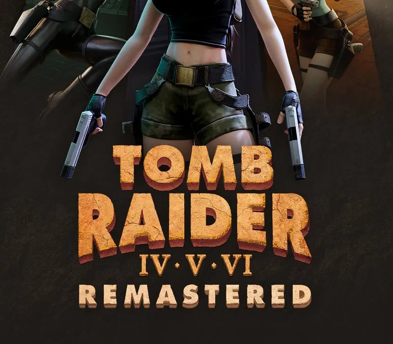 Okładka gry Tomb Raider IV-VI Remastered STEAM KLUCZ