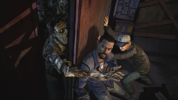 Okładka gry The Walking Dead STEAM KLUCZ