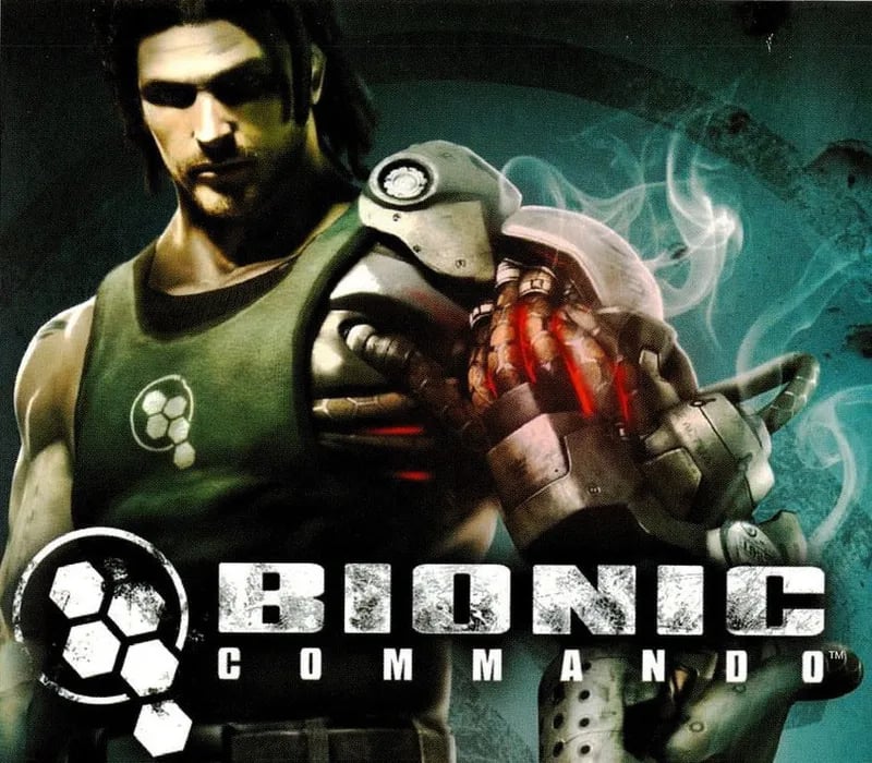 Okładka gry Bionic Commando STEAM KLUCZ