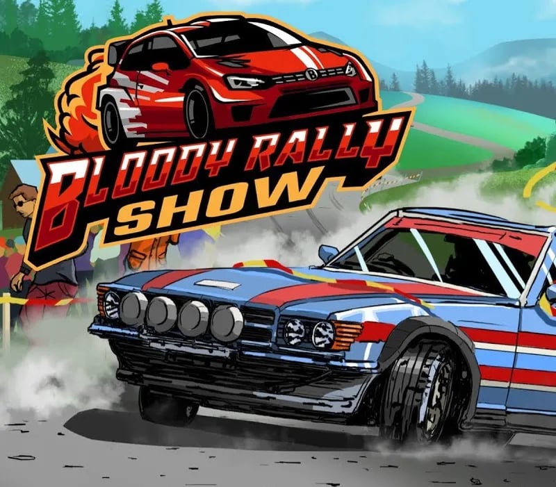 Okładka gry BLOODY RALLY SHOW Xbox One & Series X/S