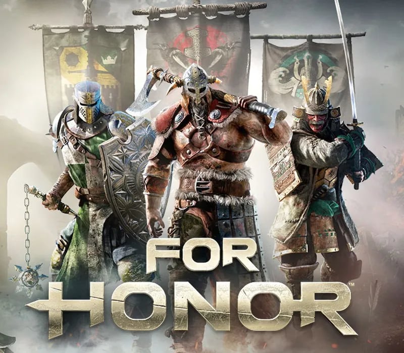 Okładka gry FOR HONOR Xbox One & Series X/S