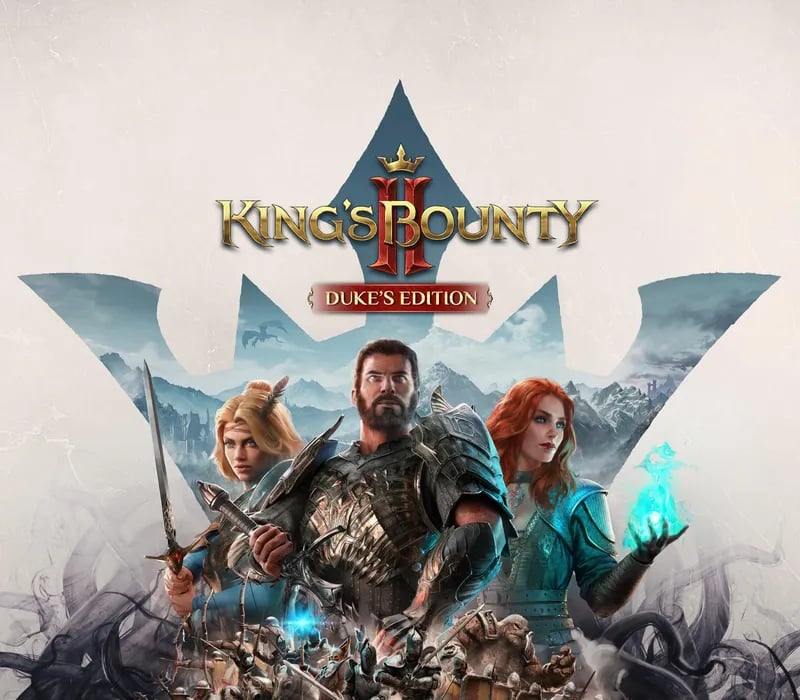 Okładka gry KING'S BOUNTY II 2 DUKE'S EDITION Steam