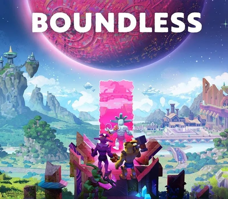Okładka gry Boundless