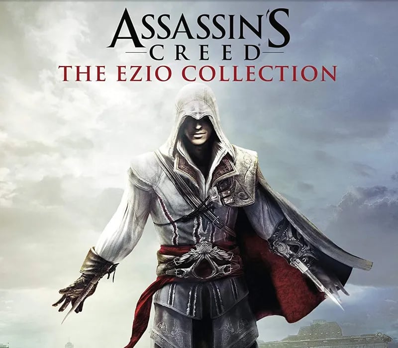 Okładka gry ASSASSIN'S CREED: THE EZIO COLLECTION Xbox One & Series X/S