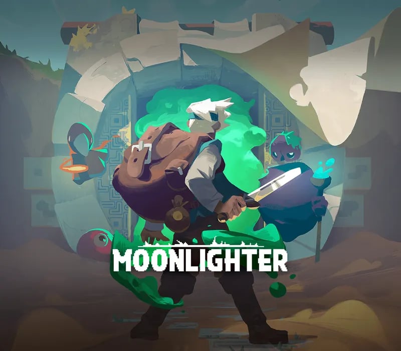 Okładka gry Moonlighter