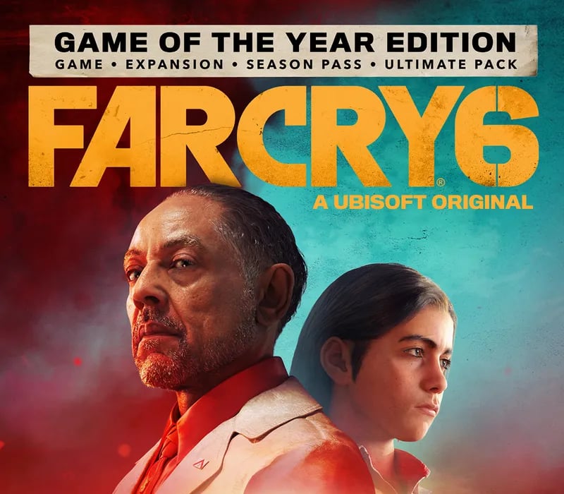 Okładka gry FAR CRY 6 GAME OF THE YEAR Xbox One & Series X/S