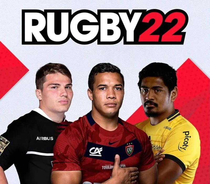 Okładka gry RUGBY 22 Steam
