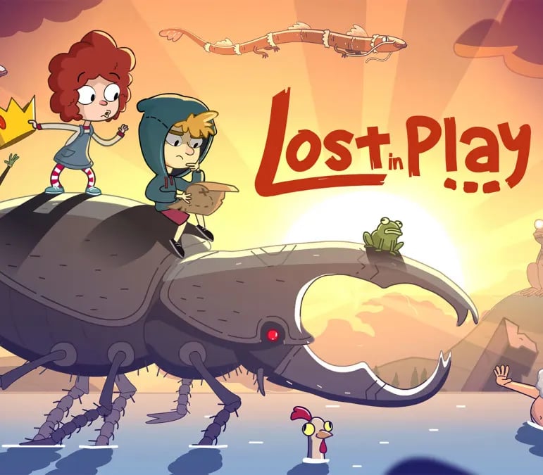 Okładka gry Lost In Play STEAM KLUCZ