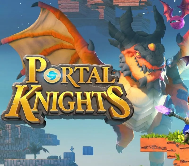 Okładka gry Portal Knights STEAM KLUCZ