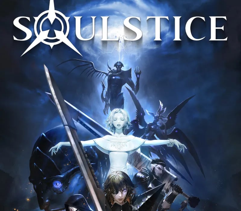 Okładka gry Soulstice