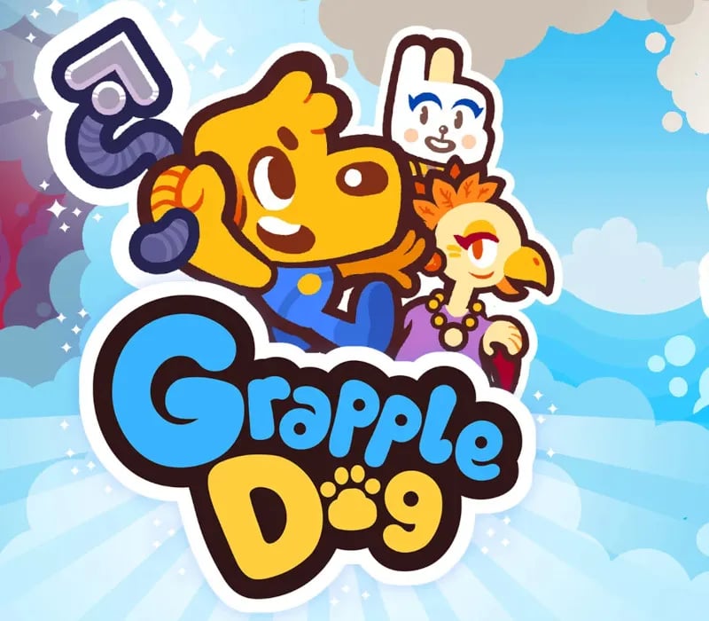 Okładka gry Grapple Dog STEAM KLUCZ