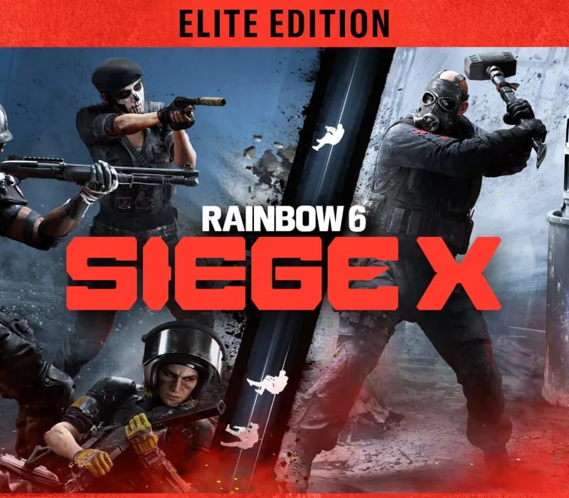 Okładka gry TOM CLANCY'S RAINBOW SIX SIEGE X ELITE EDITION Xbox One & Series X/S