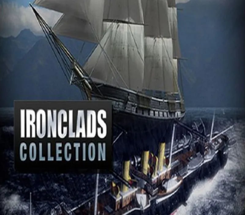 Okładka gry THE IRONCLADS COLLECTION Steam