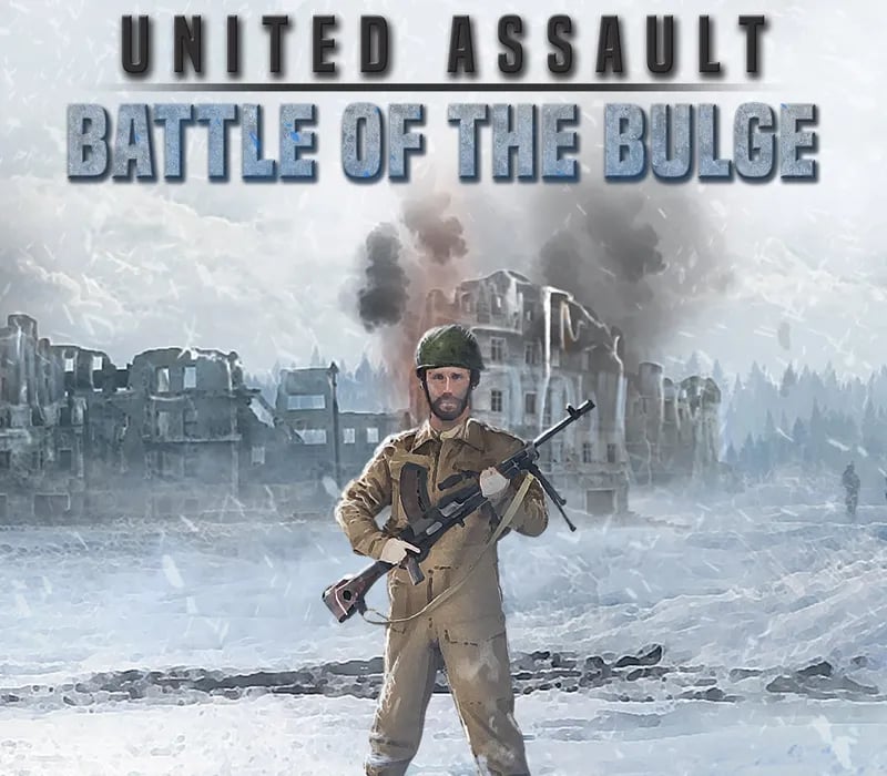 Okładka gry UNITED ASSAULT - BATTLE OF THE BULGE Xbox One & Series X/S