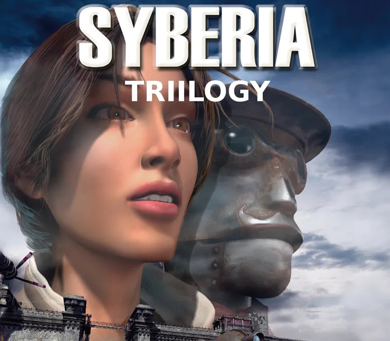 Okładka gry SYBERIA TRILOGY Steam