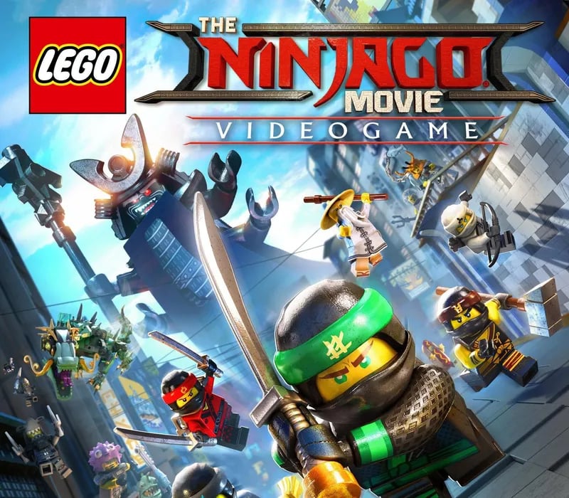 Okładka gry The LEGO NINJAGO Movie Video Game STEAM KLUCZ