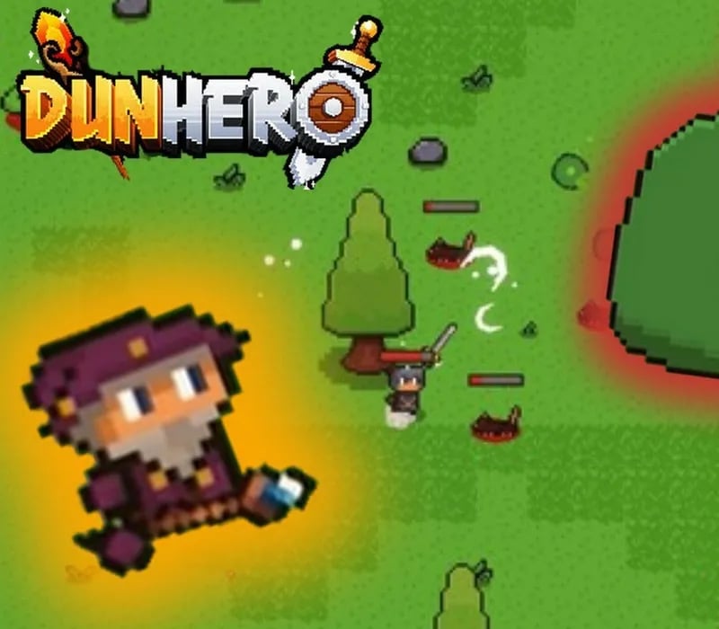 Okładka gry DunHero STEAM KLUCZ