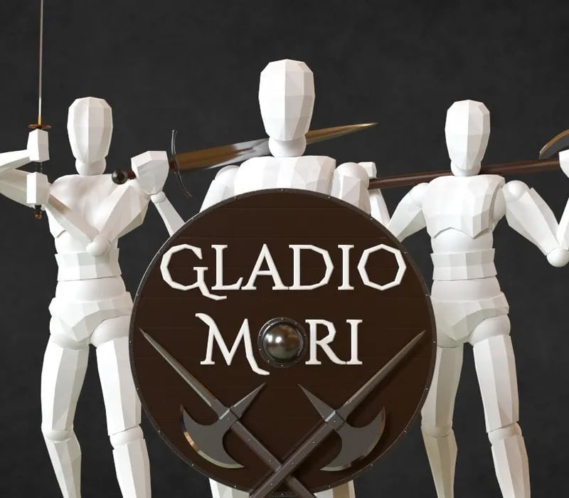 Okładka gry Gladio Mori