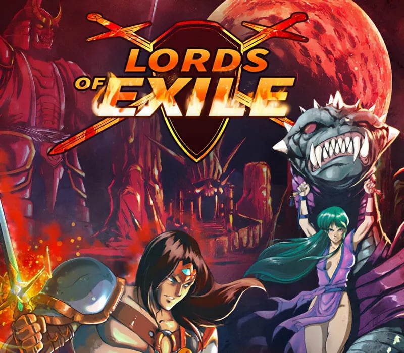 Okładka gry LORDS OF EXILE Steam
