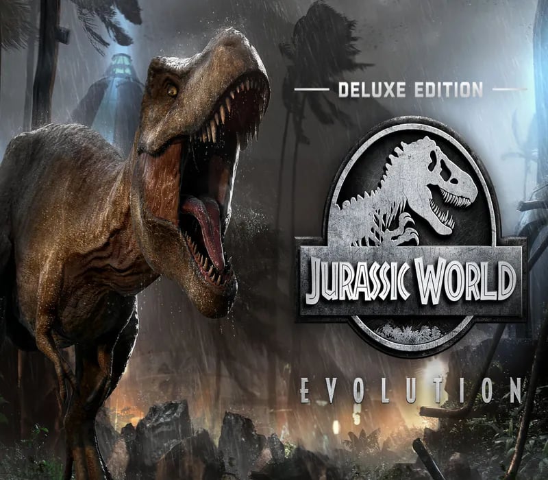 Okładka gry Jurassic World Evolution Deluxe Edition Xbox One & Series X/S