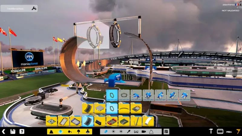Okładka gry TRACKMANIA 2 STADIUM Steam