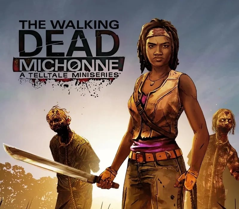 Okładka gry THE WALKING DEAD: MICHONNE - THE COMPLETE SEASON Xbox One & Series X/S