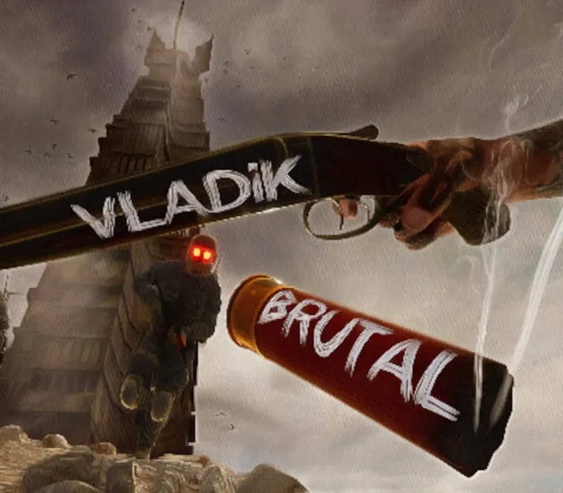 Okładka gry VLADiK BRUTAL STEAM KLUCZ
