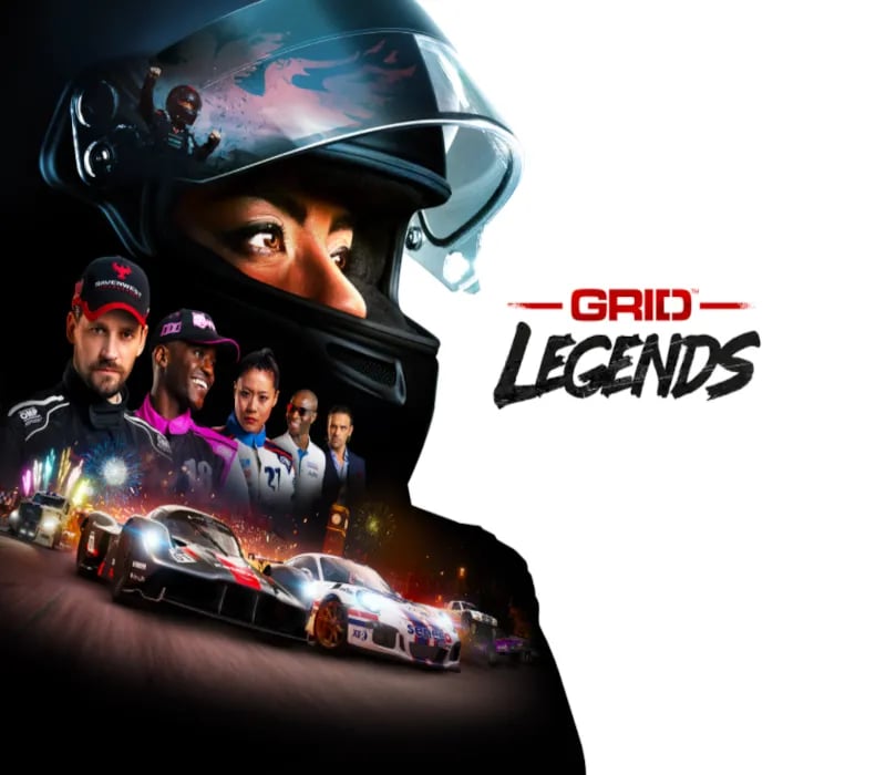 Okładka gry GRID LEGENDS Xbox One & Series X/S