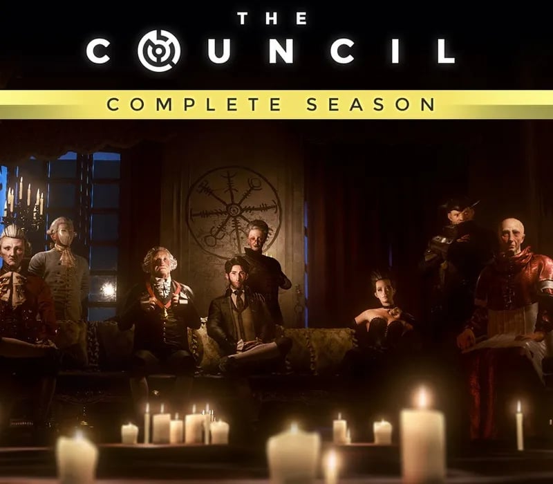 Okładka gry THE COUNCIL COMPLETE SEASON Steam