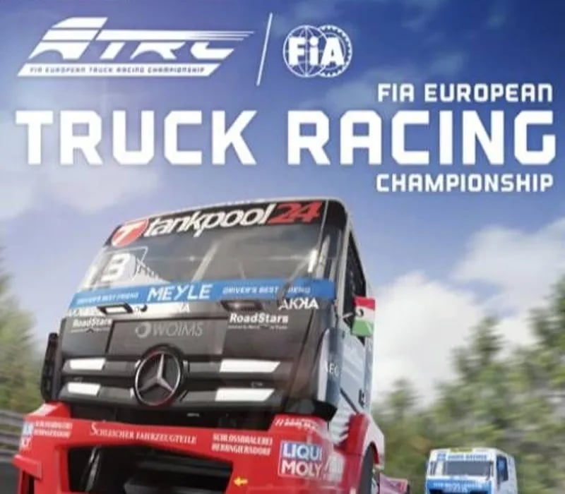 Okładka gry FIA TRUCK RACING CHAMPIONSHIP Xbox One & Series X/S