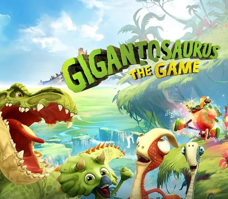 Okładka gry Gigantosaurus The Game