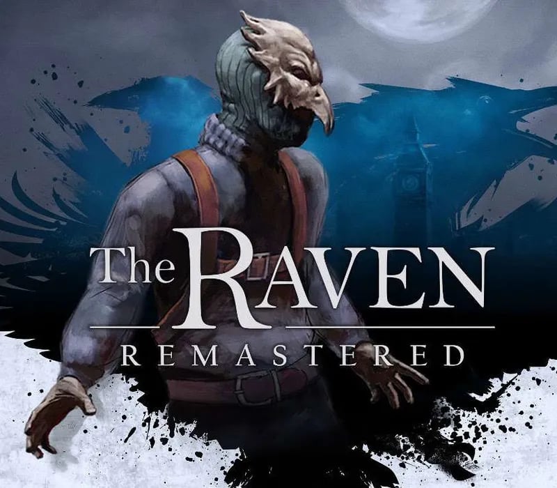 Okładka gry THE RAVEN REMASTERED Xbox One & Series X/S