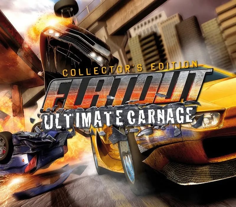 Okładka gry FlatOut: Ultimate Carnage