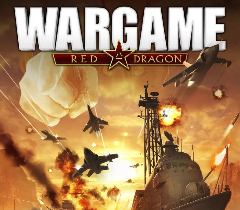 Okładka gry Wargame Red Dragon STEAM KLUCZ