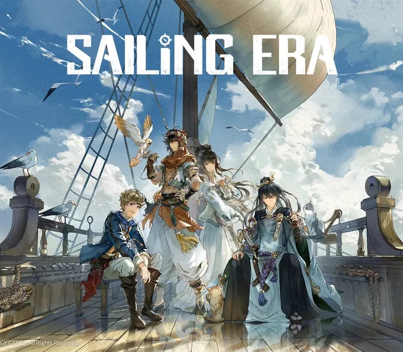 Okładka gry SAILING ERA Steam