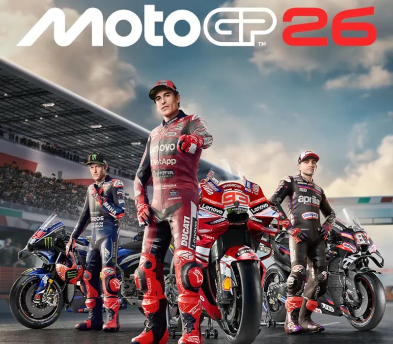 Okładka gry MotoGP 26 Xbox Series X/S